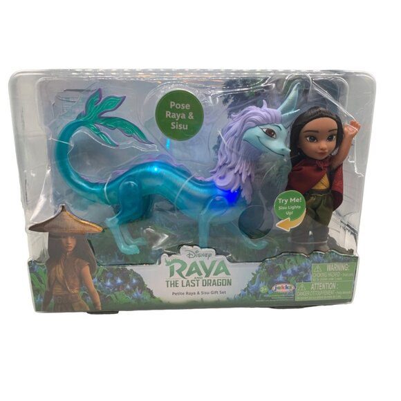 Disney's Raya and the Last Dragon Petite Raya & Sisu Gift Set - Picture 2 of 8